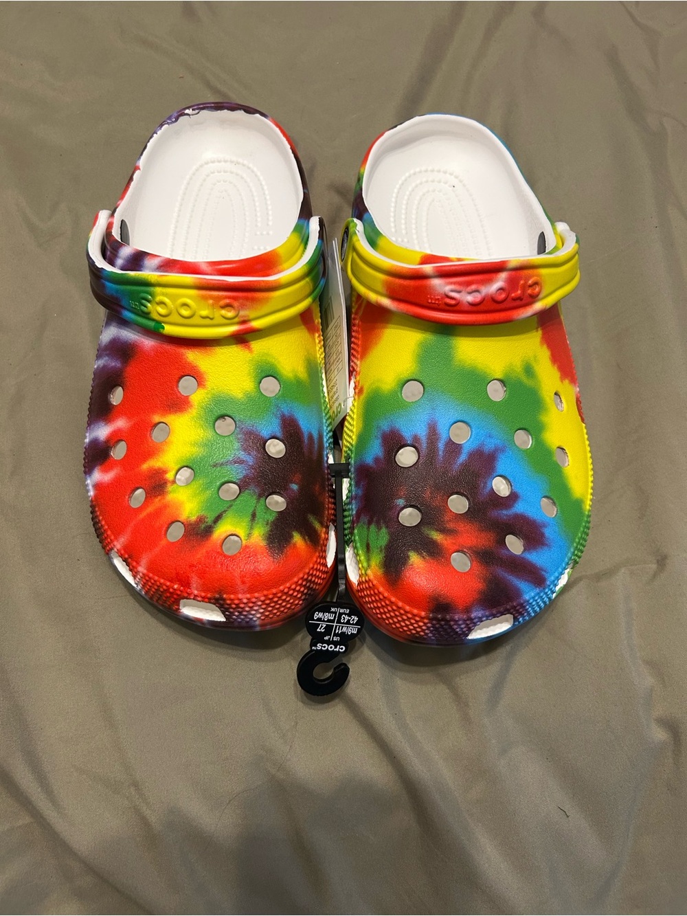 Crocs Classic Tie-Dye Clog - Rainbow